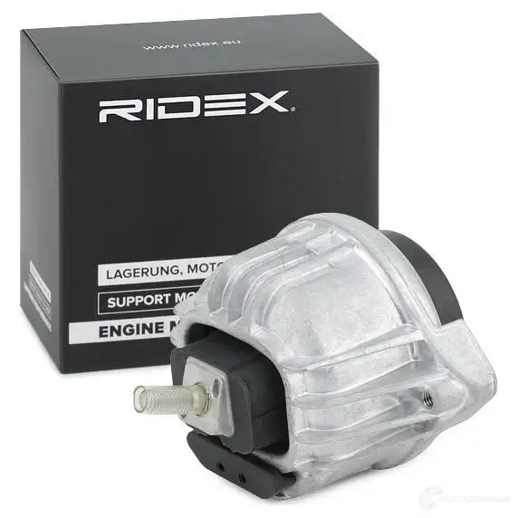 Подушка двигателя, опора RIDEX TX6PJ 4 247e0534 1438014303 изображение 1