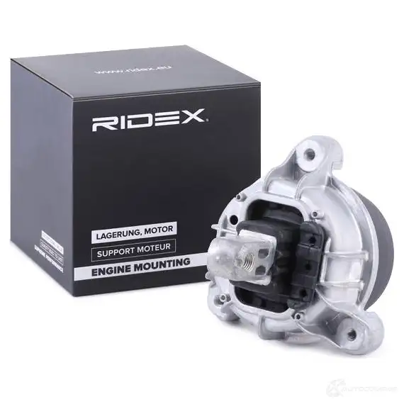 Подушка двигателя, опора RIDEX R 60X1R 247e0331 1438014299 изображение 1