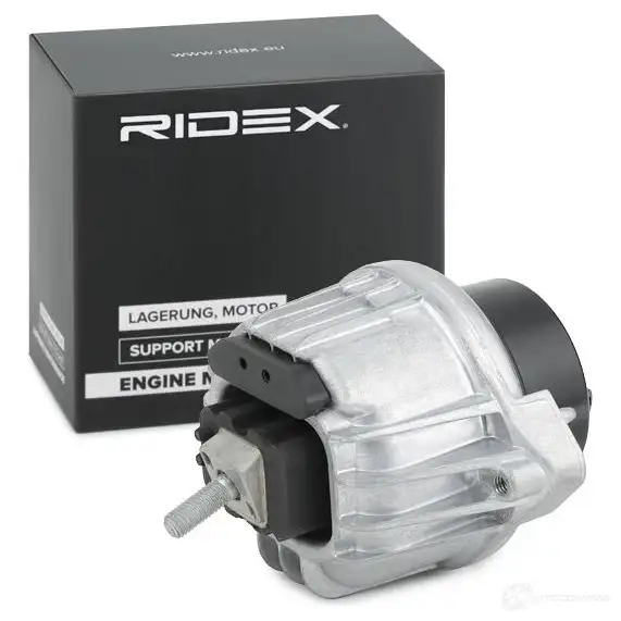 Подушка двигателя, опора RIDEX 1438014330 VTCF 0 247e0419 изображение 1