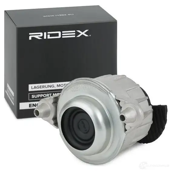 Подушка двигателя, опора RIDEX 247e0765 1438014305 V 8DV8H изображение 1