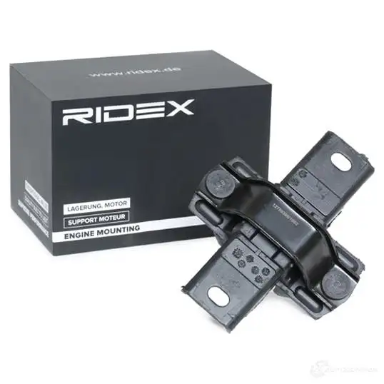 Подушка двигателя, опора RIDEX EU D7RAG 1437666994 247e0291 изображение 1