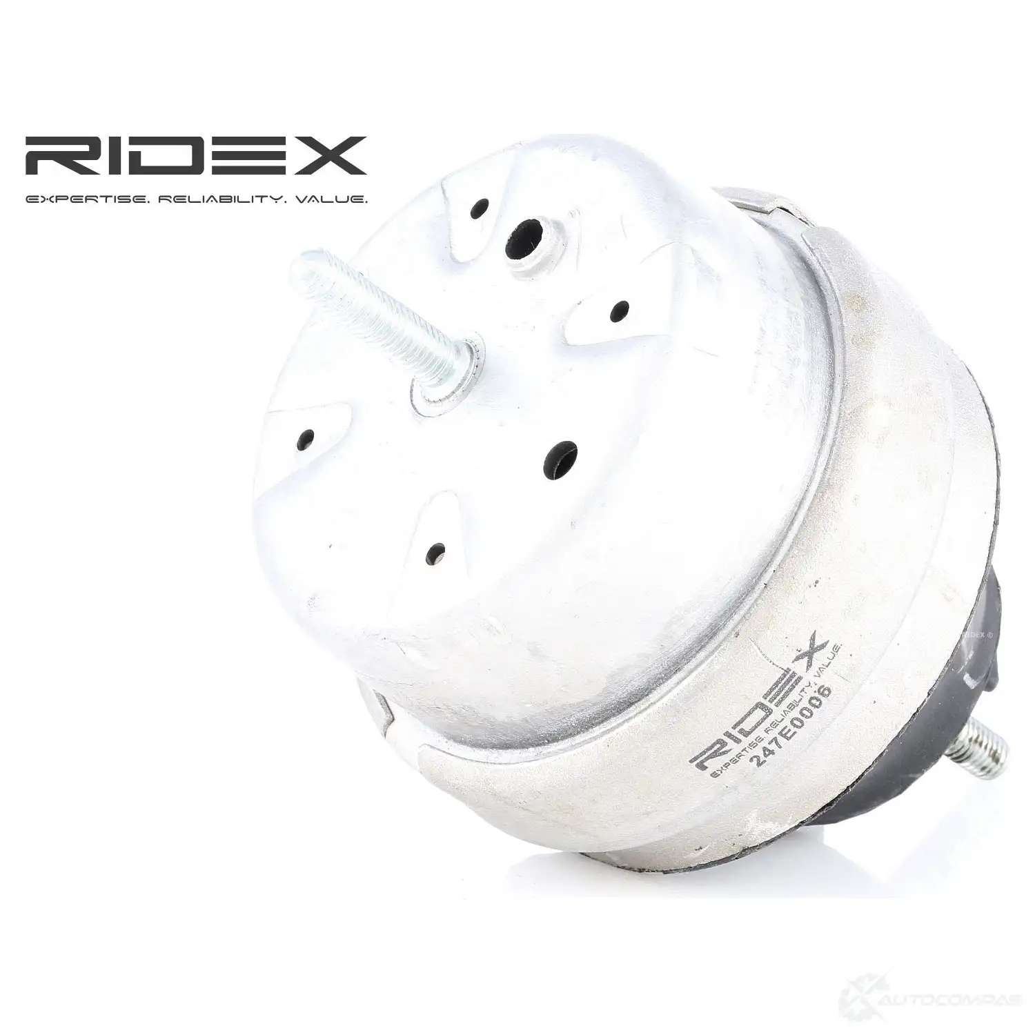 Подушка двигателя, опора RIDEX MHK PVDS 247e0006 1437666221 изображение 0