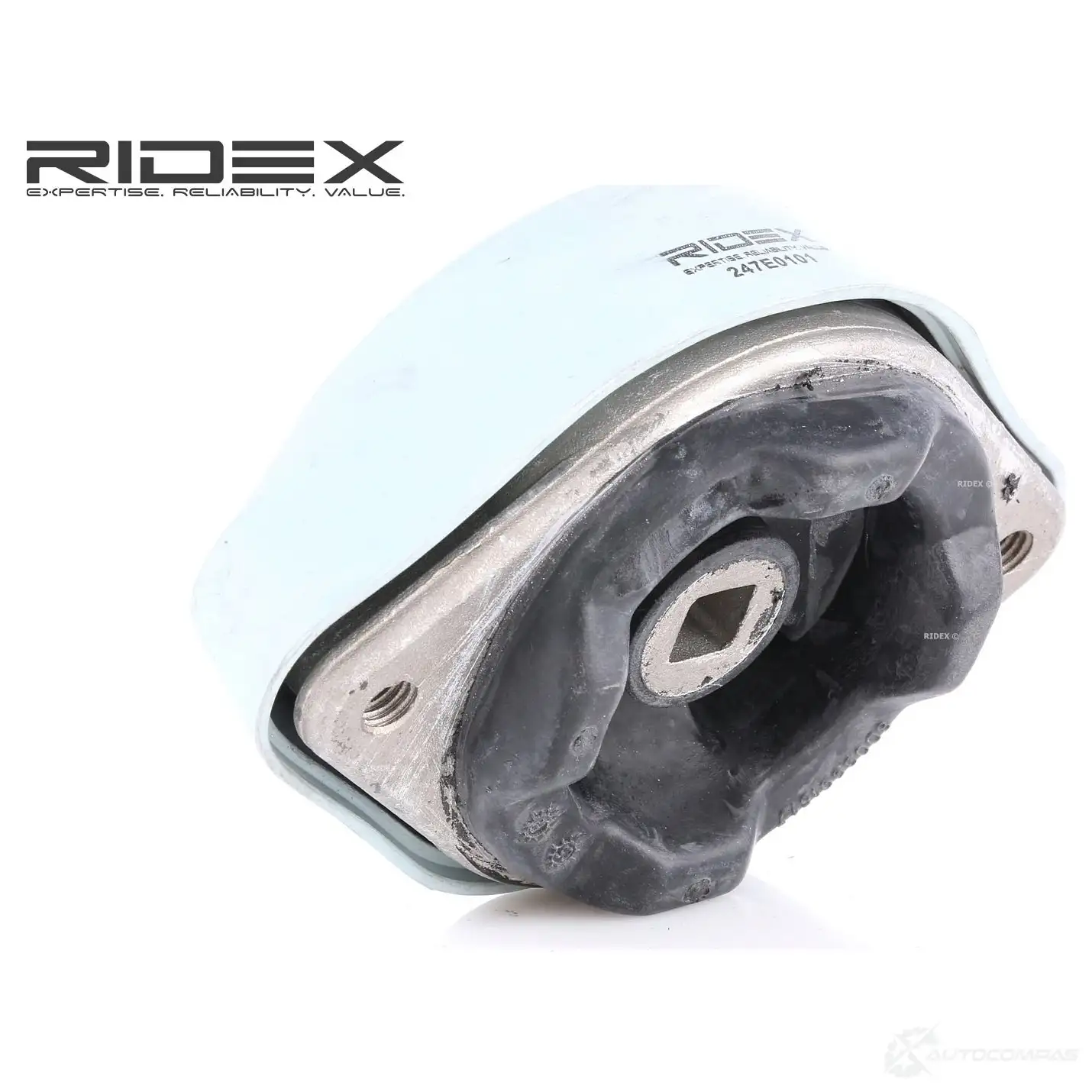 Подушка двигателя, опора RIDEX 1437665879 U0KT4X X 247e0101 изображение 0