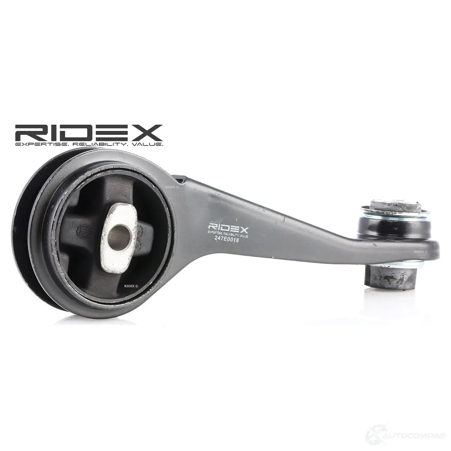 Подушка двигателя, опора RIDEX 1437667723 247e0018 XD 1TE - Изображение 1