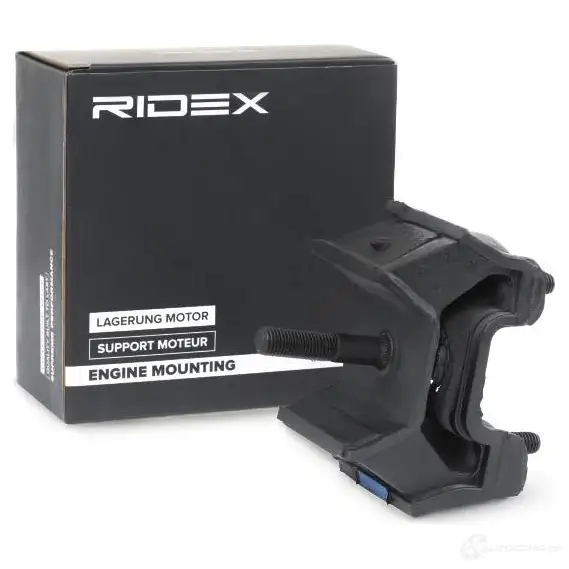 Подушка двигателя, опора RIDEX 247e0277 2TBKB 8M 1437666983 изображение 1