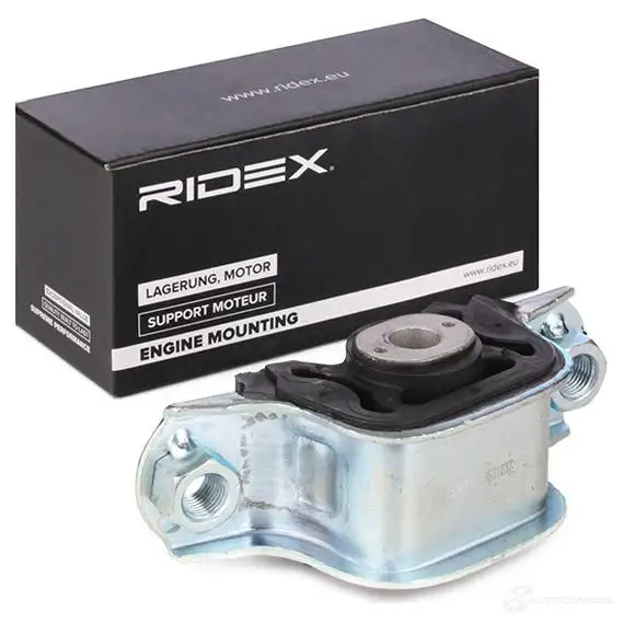 Подушка двигателя, опора RIDEX ZR 1VJ 1437667707 247e0131 изображение 1