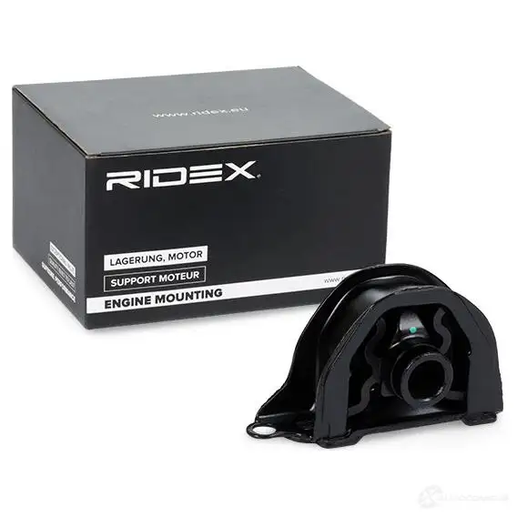 Подушка двигателя, опора RIDEX HR4FE 0K 1437667794 247e0472 изображение 1