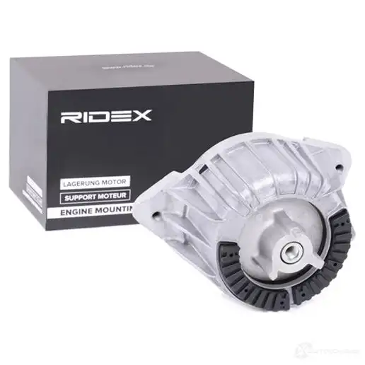 Подушка двигателя, опора RIDEX 247e0108 1437667290 25G92 H7 изображение 1
