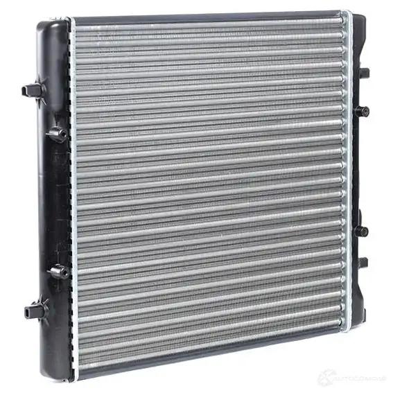 Радиатор охлаждения двигателя RIDEX 1437645748 470r0262 P1A RS изображение 3