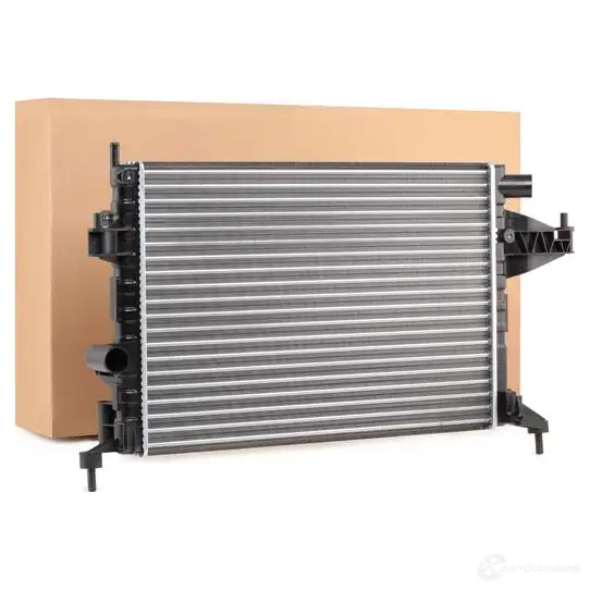 Радиатор охлаждения двигателя RIDEX 470r0316 DEPA6 Y 1437646770 - Изображение 1