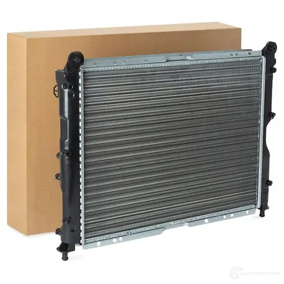 Радиатор охлаждения двигателя RIDEX 470r0592 1437645765 QQZ 0BJ изображение 1