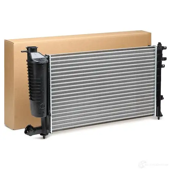 Радиатор охлаждения двигателя RIDEX 470r0279 1437970561 BST3SW F изображение 1