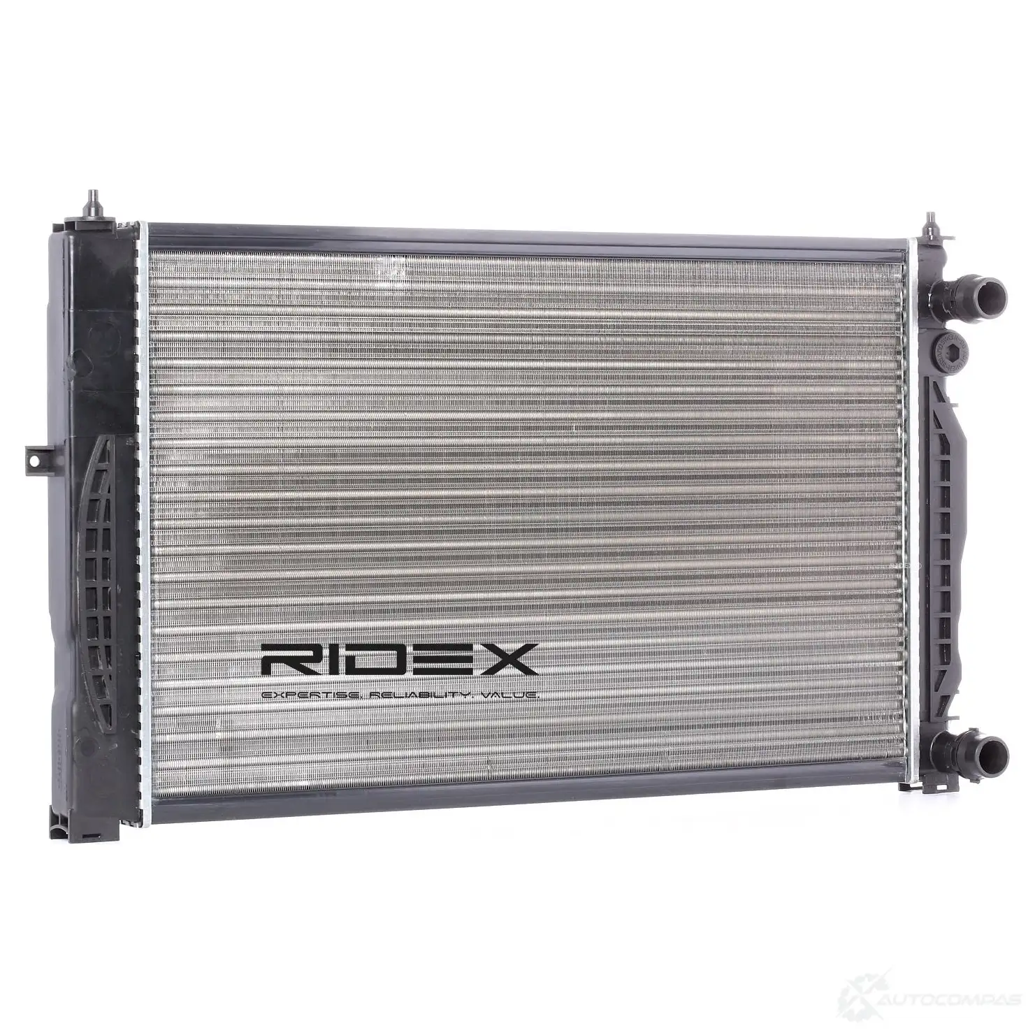 Радиатор охлаждения двигателя RIDEX 1437646409 W4K OQ 470r0215 изображение 0