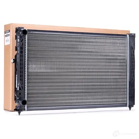 Радиатор охлаждения двигателя RIDEX 1437646409 W4K OQ 470r0215 изображение 1