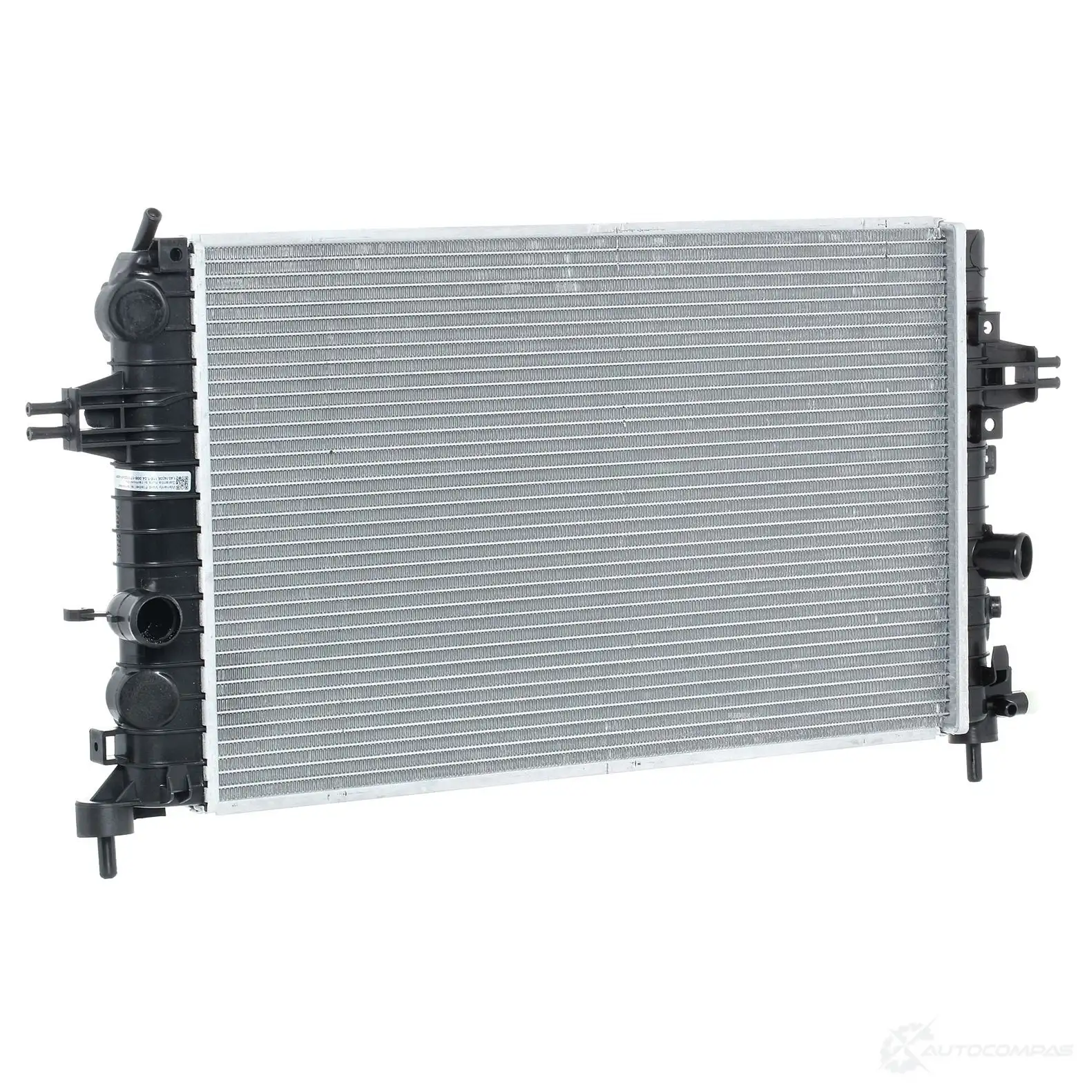 Радиатор охлаждения двигателя RIDEX 1437645220 U NOBGL 470r0338 изображение 0