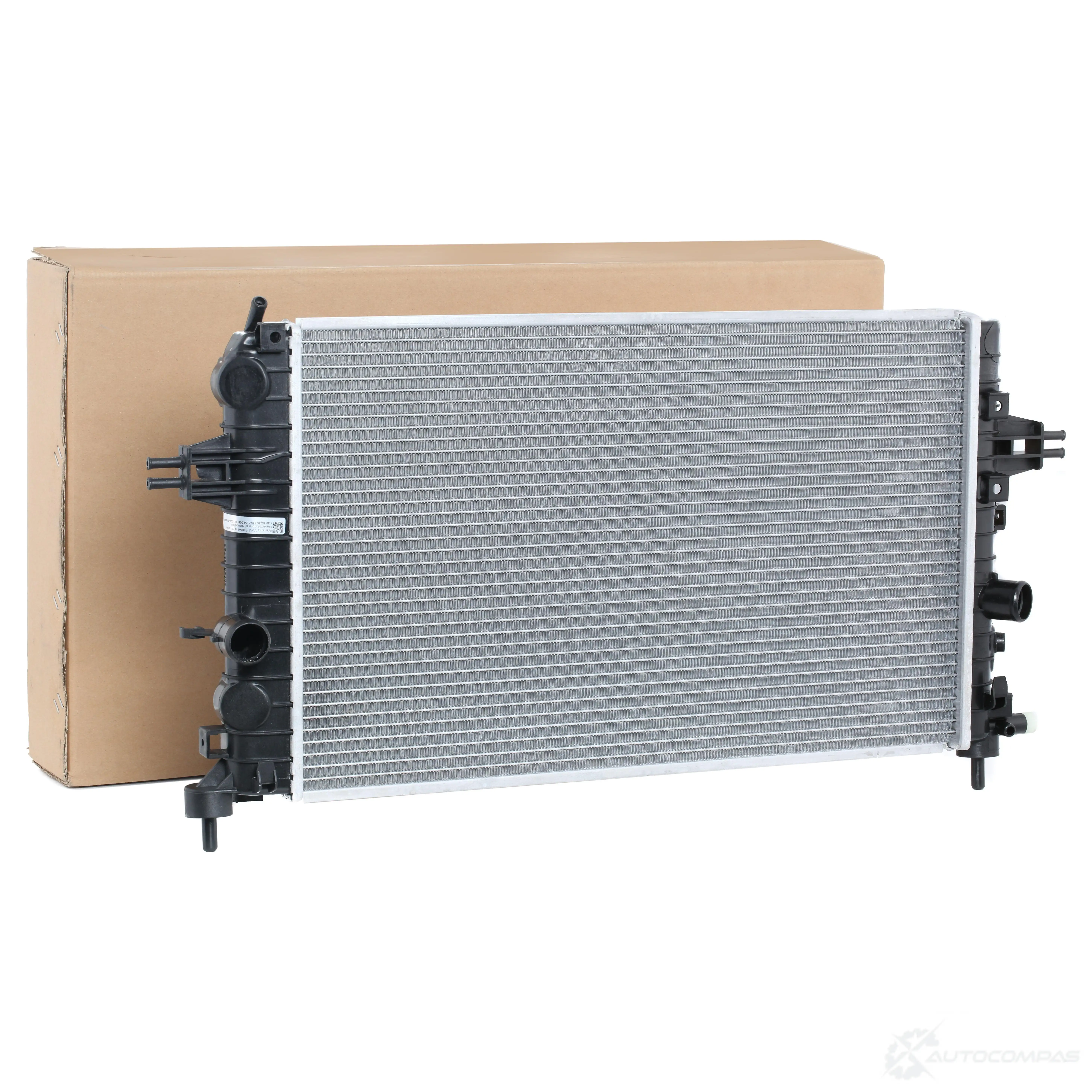 Радиатор охлаждения двигателя RIDEX 1437645220 U NOBGL 470r0338 изображение 1