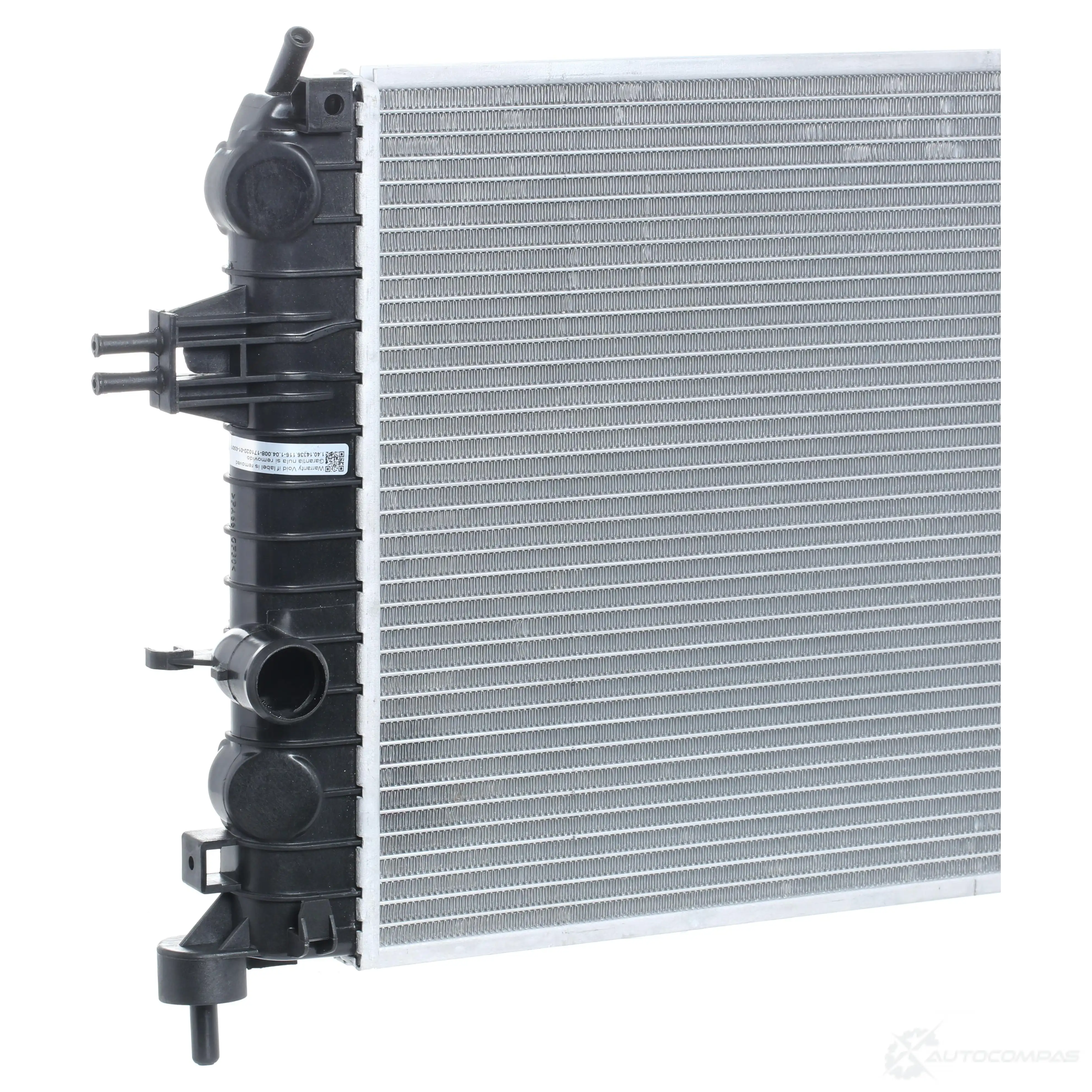 Радиатор охлаждения двигателя RIDEX 1437645220 U NOBGL 470r0338 изображение 3