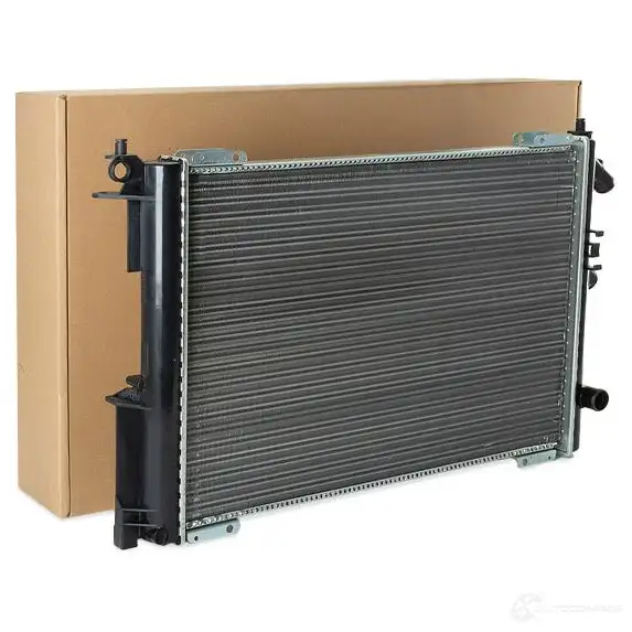 Радиатор охлаждения двигателя RIDEX 470r0221 PR1K1 H 1437646053 изображение 1