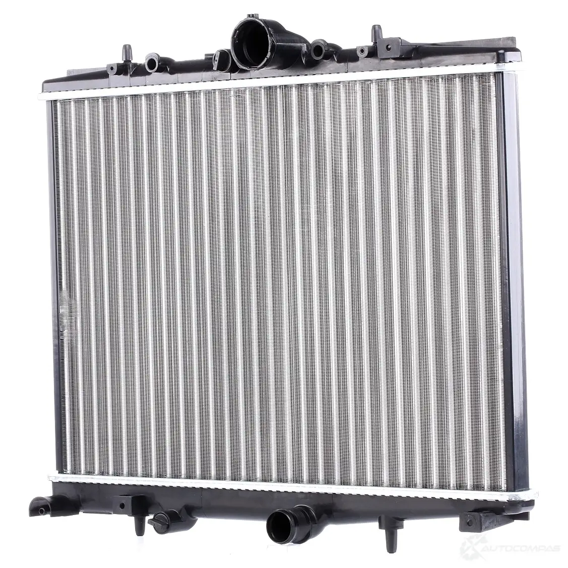 Радиатор охлаждения двигателя RIDEX 470r0657 OU ZG7 1437746117 изображение 0