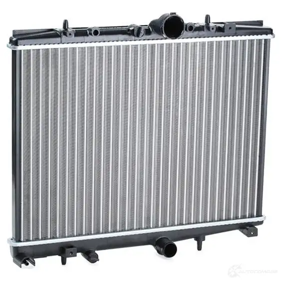 Радиатор охлаждения двигателя RIDEX 470r0657 OU ZG7 1437746117 изображение 2