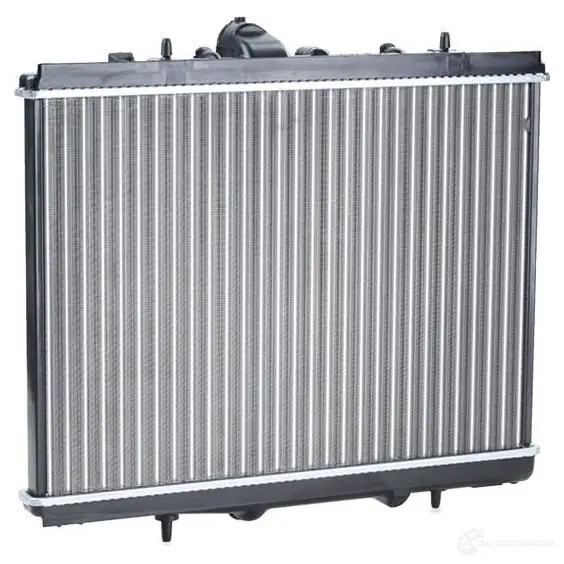 Радиатор охлаждения двигателя RIDEX 470r0657 OU ZG7 1437746117 изображение 3