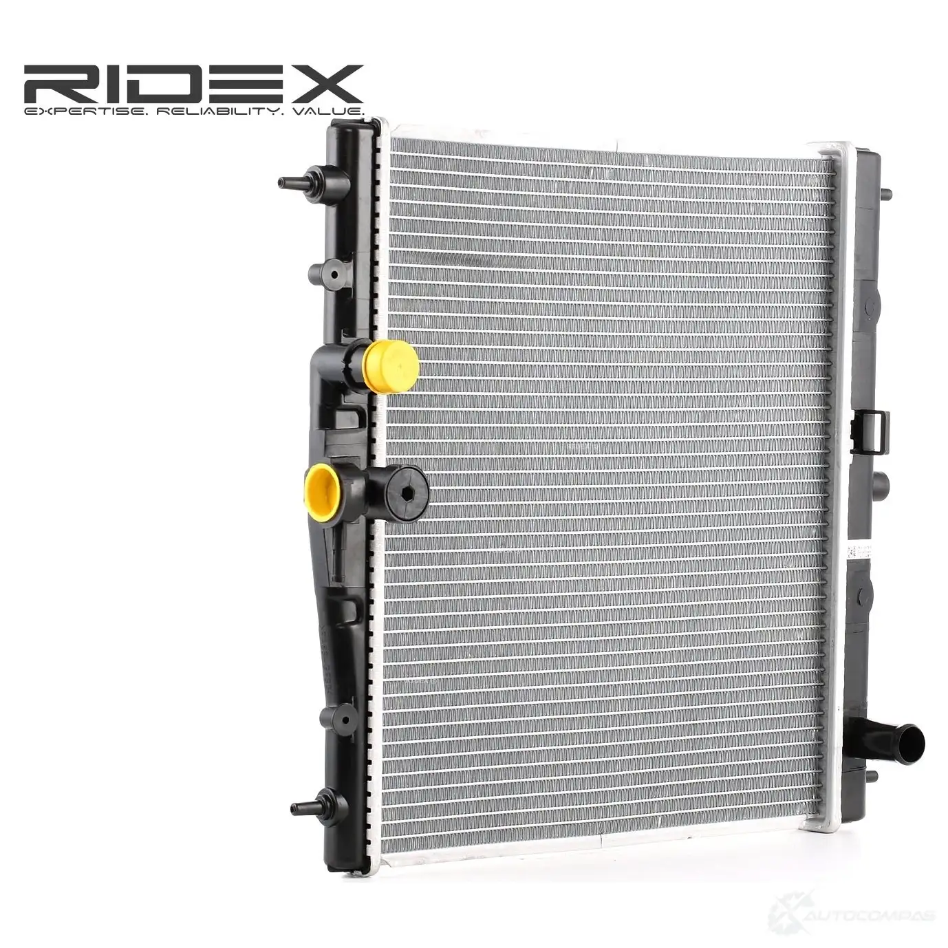 Радиатор охлаждения двигателя RIDEX FDD EO0 470r0133 1437645536 изображение 0