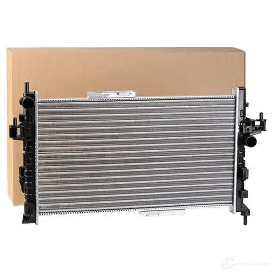 Радиатор охлаждения двигателя RIDEX 470r0231 DPI26H G 1437646008 изображение 1