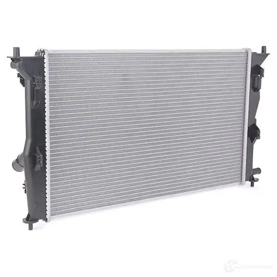Радиатор охлаждения двигателя RIDEX I4 DU3 470r0460 1437644982 изображение 2