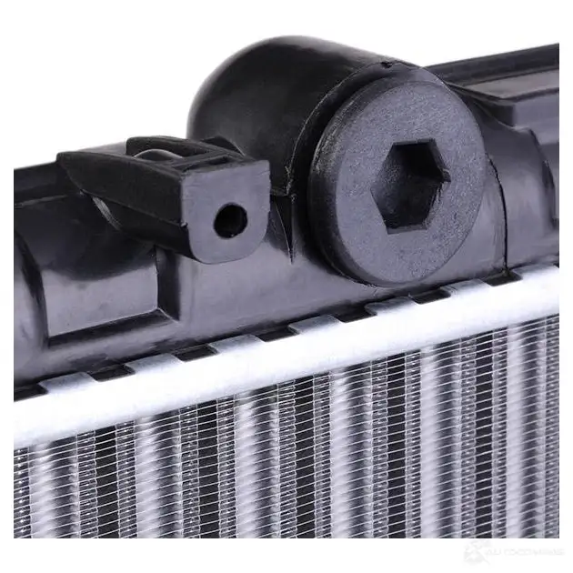 Радиатор охлаждения двигателя RIDEX 5N4TL P 1437746045 470r0675 изображение 5