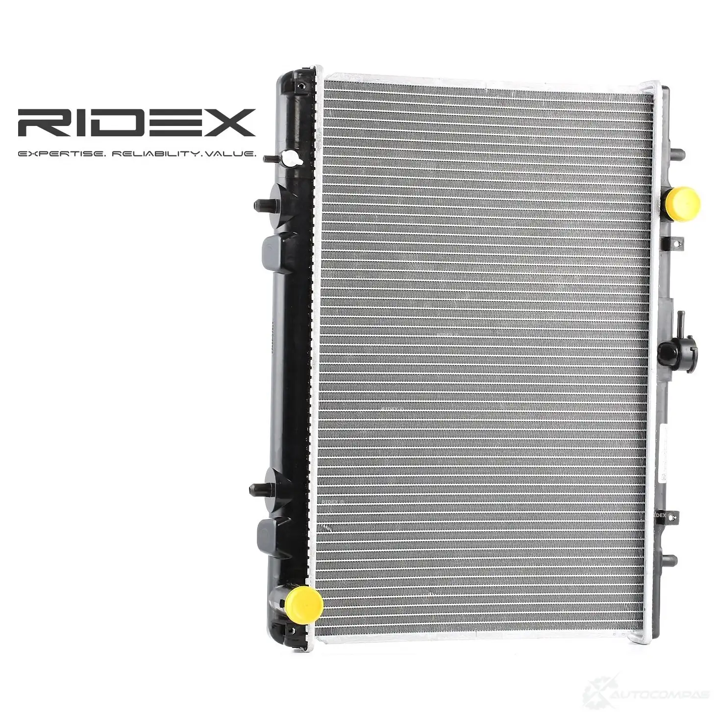 Радиатор охлаждения двигателя RIDEX R W73L 1437646120 470r0117 - Изображение 1