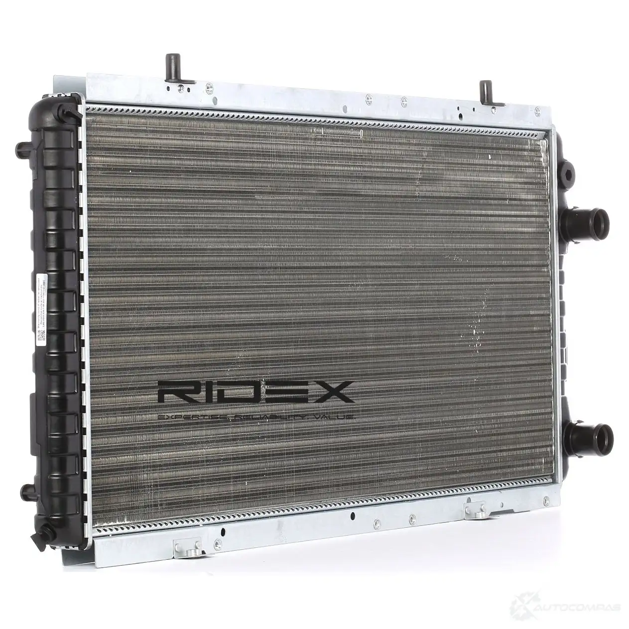 Радиатор охлаждения двигателя RIDEX 1437645631 JZ 5KIQ 470r0146 изображение 0