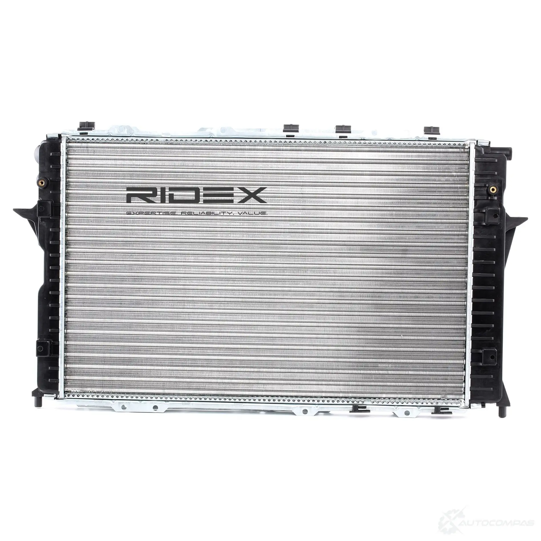 Радиатор охлаждения двигателя RIDEX 1437644992 470r0445 MBWWGR V изображение 0