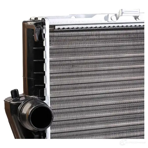 Радиатор охлаждения двигателя RIDEX JFWN0 6 1437646049 470r0017 изображение 5