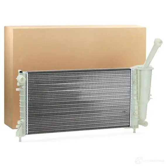 Радиатор охлаждения двигателя RIDEX 1437646160 ZP8LV L 470r0640 - Изображение 1