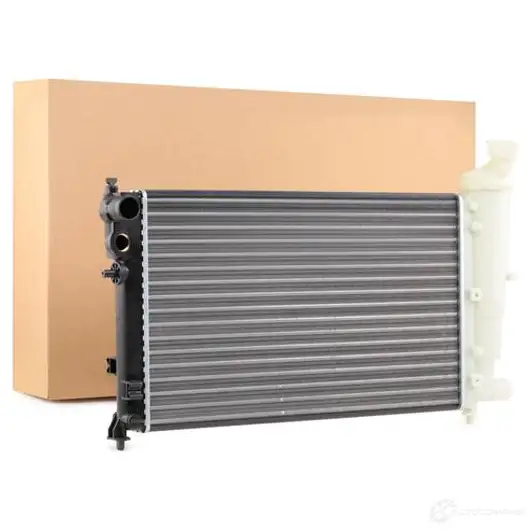 Радиатор охлаждения двигателя RIDEX 470r0158 1437645655 J0C SX изображение 0