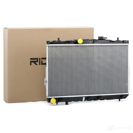 Радиатор охлаждения двигателя RIDEX 470r0136 C DBELRV 1437646178 изображение 0