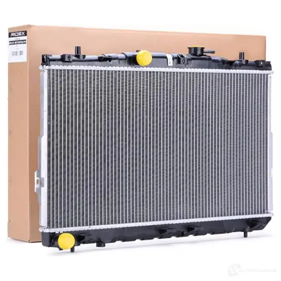 Радиатор охлаждения двигателя RIDEX 470r0136 C DBELRV 1437646178 изображение 1