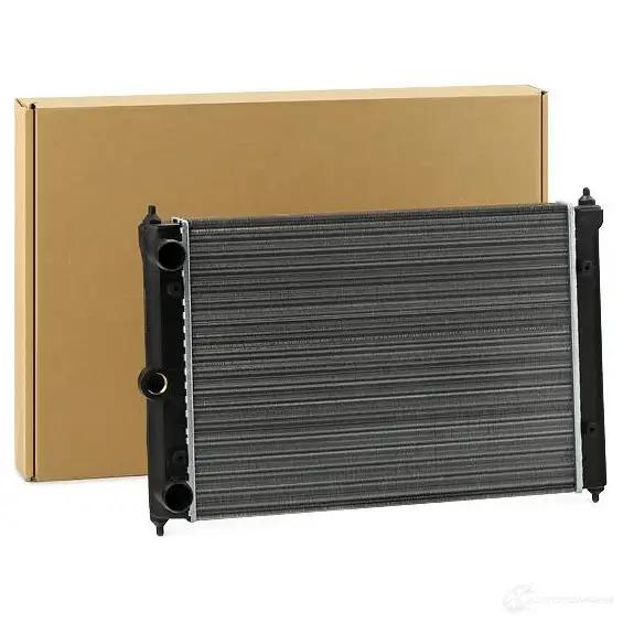 Радиатор охлаждения двигателя RIDEX 470r0284 Z1 0PL 1437647145 - Изображение 1