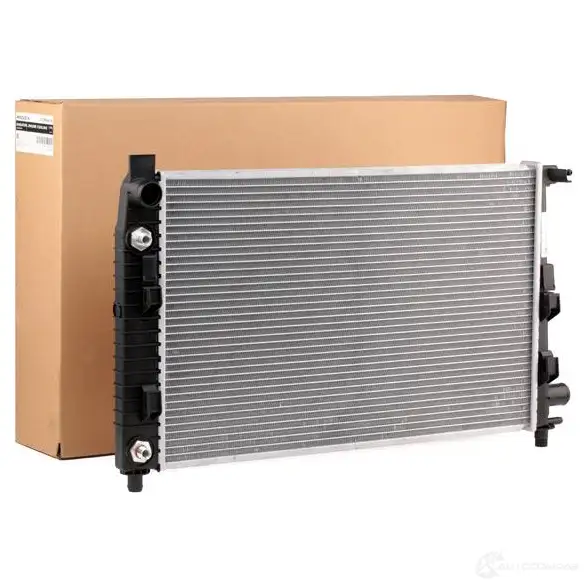 Радиатор охлаждения двигателя RIDEX 1437646032 470r0650 N 4KEV изображение 0