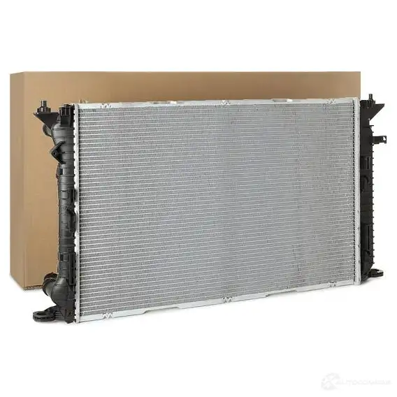 Радиатор охлаждения двигателя RIDEX 470r0421 VG6E 2 1437646727 изображение 2