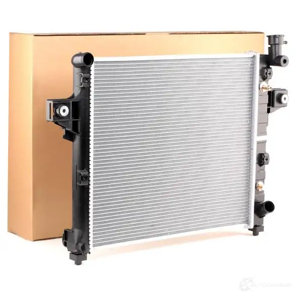 Радиатор охлаждения двигателя RIDEX 470r0424 W Q8ITGN 1437646019 - Изображение 1