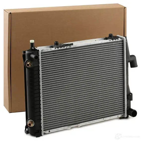 Радиатор охлаждения двигателя RIDEX 470r0670 1437646721 5 LOY2C изображение 1