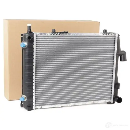 Радиатор охлаждения двигателя RIDEX 470r0670 1437646721 5 LOY2C изображение 2
