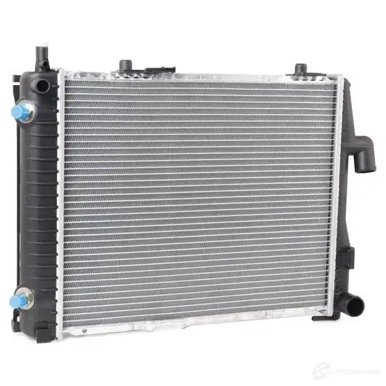 Радиатор охлаждения двигателя RIDEX 470r0670 1437646721 5 LOY2C изображение 3