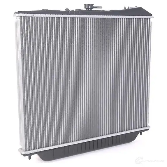 Радиатор охлаждения двигателя RIDEX 1437646044 470r0582 3 A72E изображение 2