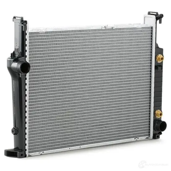 Радиатор охлаждения двигателя RIDEX 1437646293 IN 92V3 470r0399 изображение 2