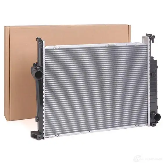 Радиатор охлаждения двигателя RIDEX 470r0812 1437646652 FI3 NAXK - Изображение 1