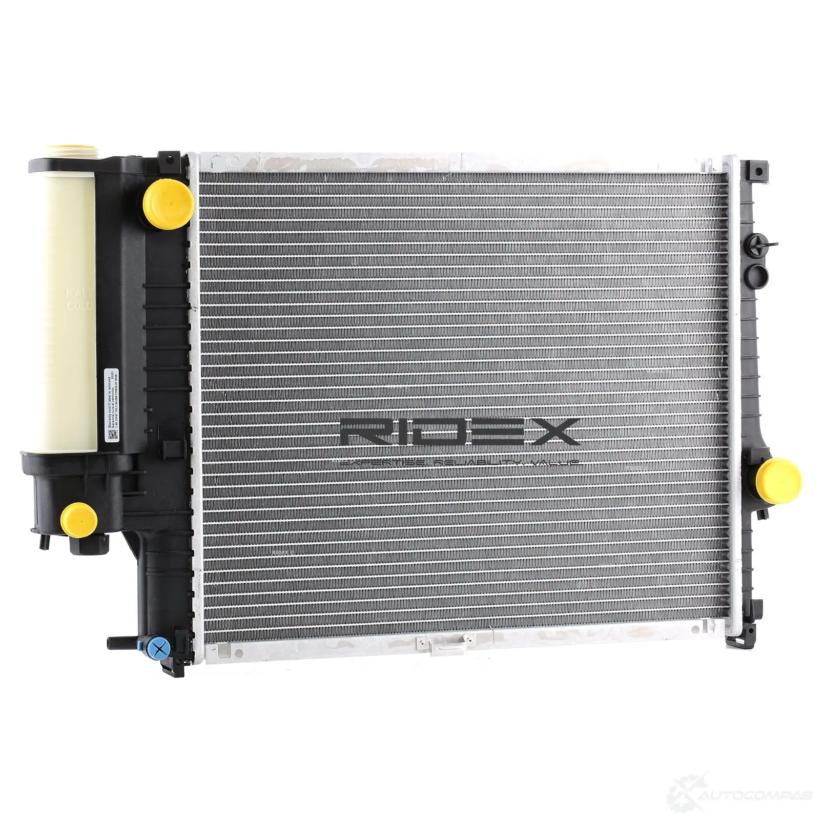 Радиатор охлаждения двигателя RIDEX 470r0019 1437646029 0 ZLZH изображение 0