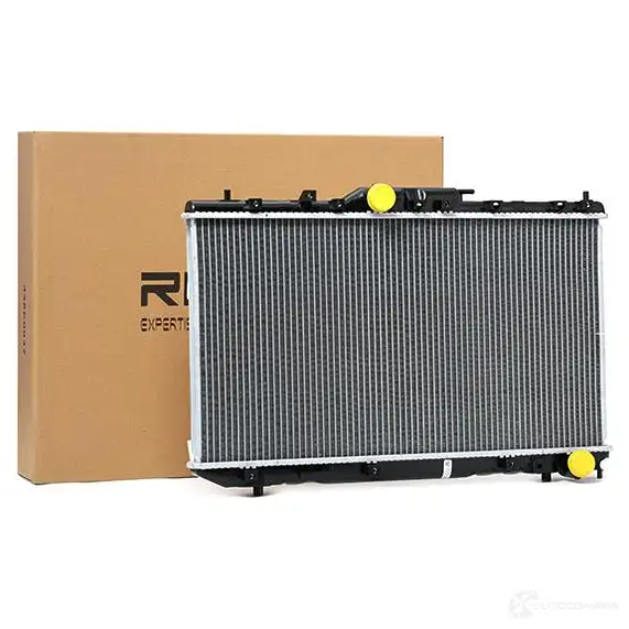 Радиатор охлаждения двигателя RIDEX 1437646189 470r0444 5T TUA - Изображение 1