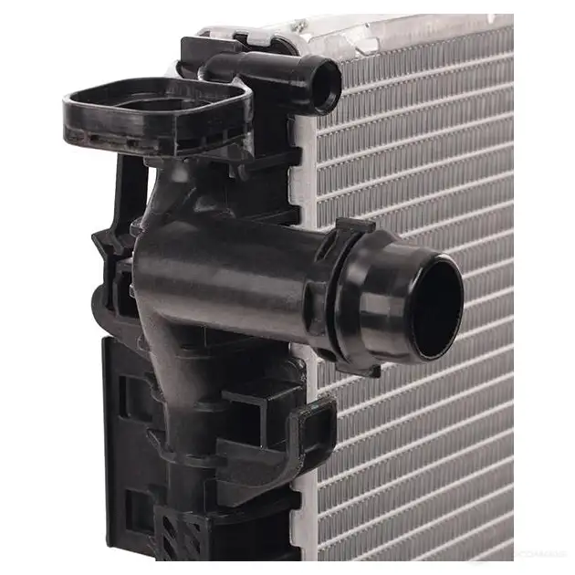 Радиатор охлаждения двигателя RIDEX 470r0418 B90 5Q 1437646036 изображение 3